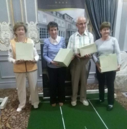 Anner Hotel, Thurles Bowls Break Runners Up -Team 9